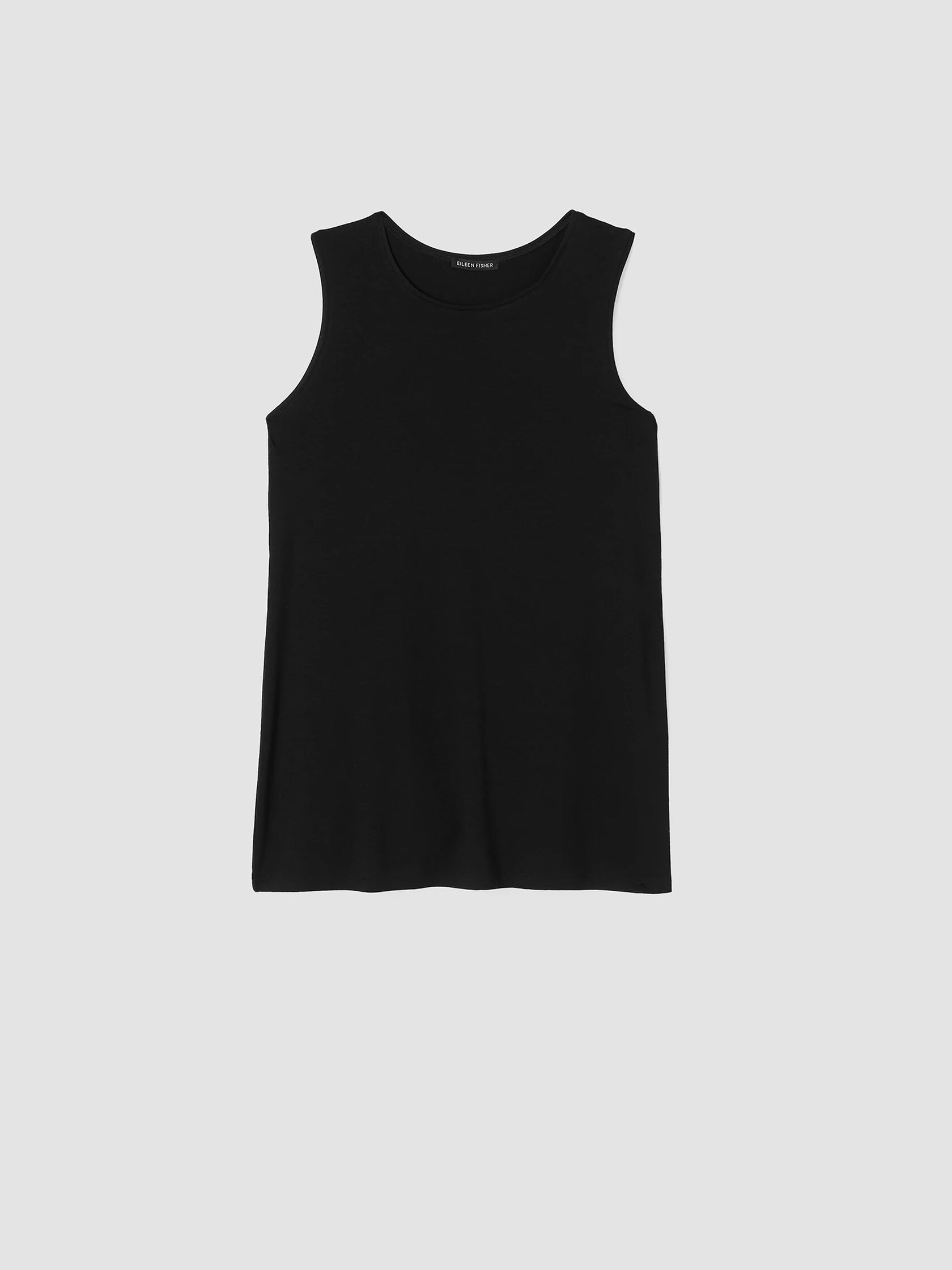 System Lightweight Viscose Jersey Crew Neck Shell