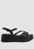 Dae Leather Wedge Sandal