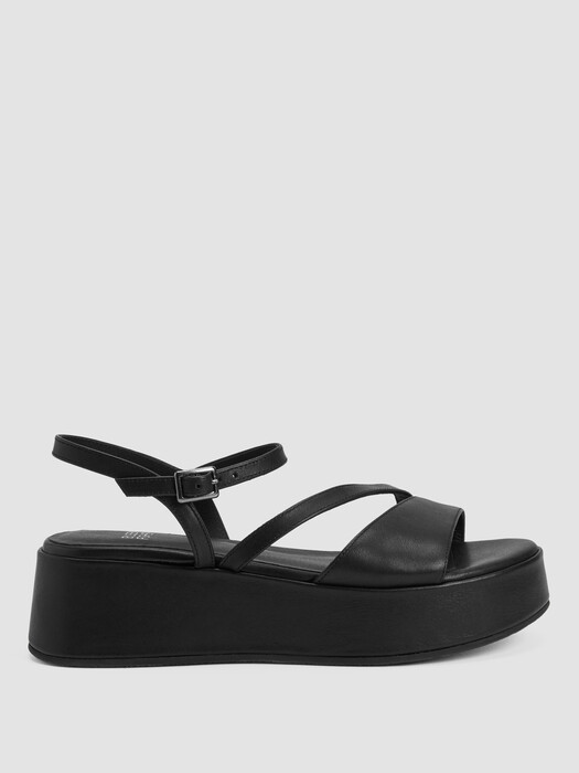 Dae Leather Wedge Sandal
