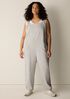 Slubby Organic Cotton Linen Overalls