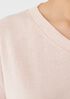 Organic Cotton Slub V-Neck Tee
