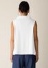 Cross Hatch Stretch Jersey Funnel Neck Tank