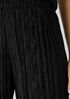 Crushed Silk Wide-Leg Pant