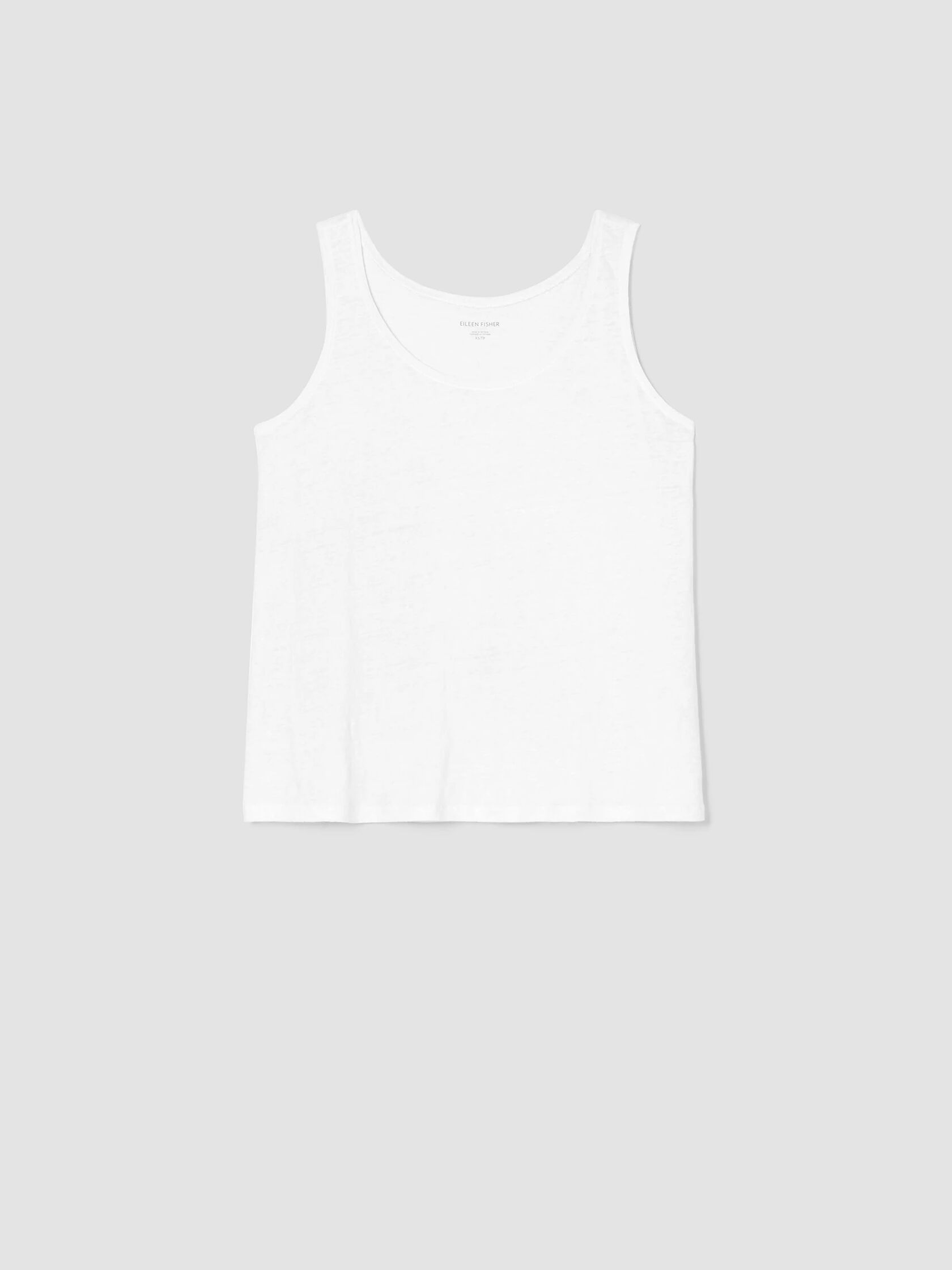 Organic Linen Jersey Tank