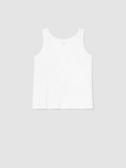 Organic Linen Jersey Tank