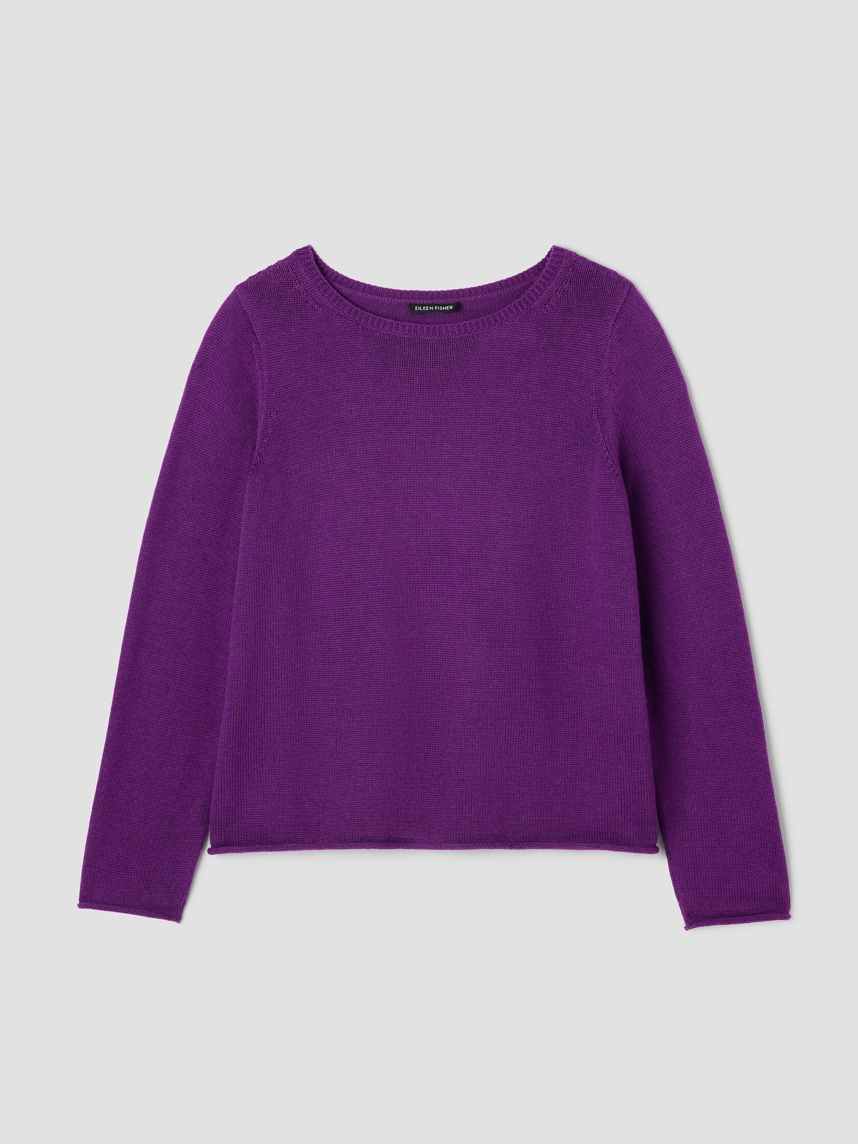 Peruvian Cotton Blend Bateau Neck Top