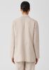 Organic Linen Long Blazer