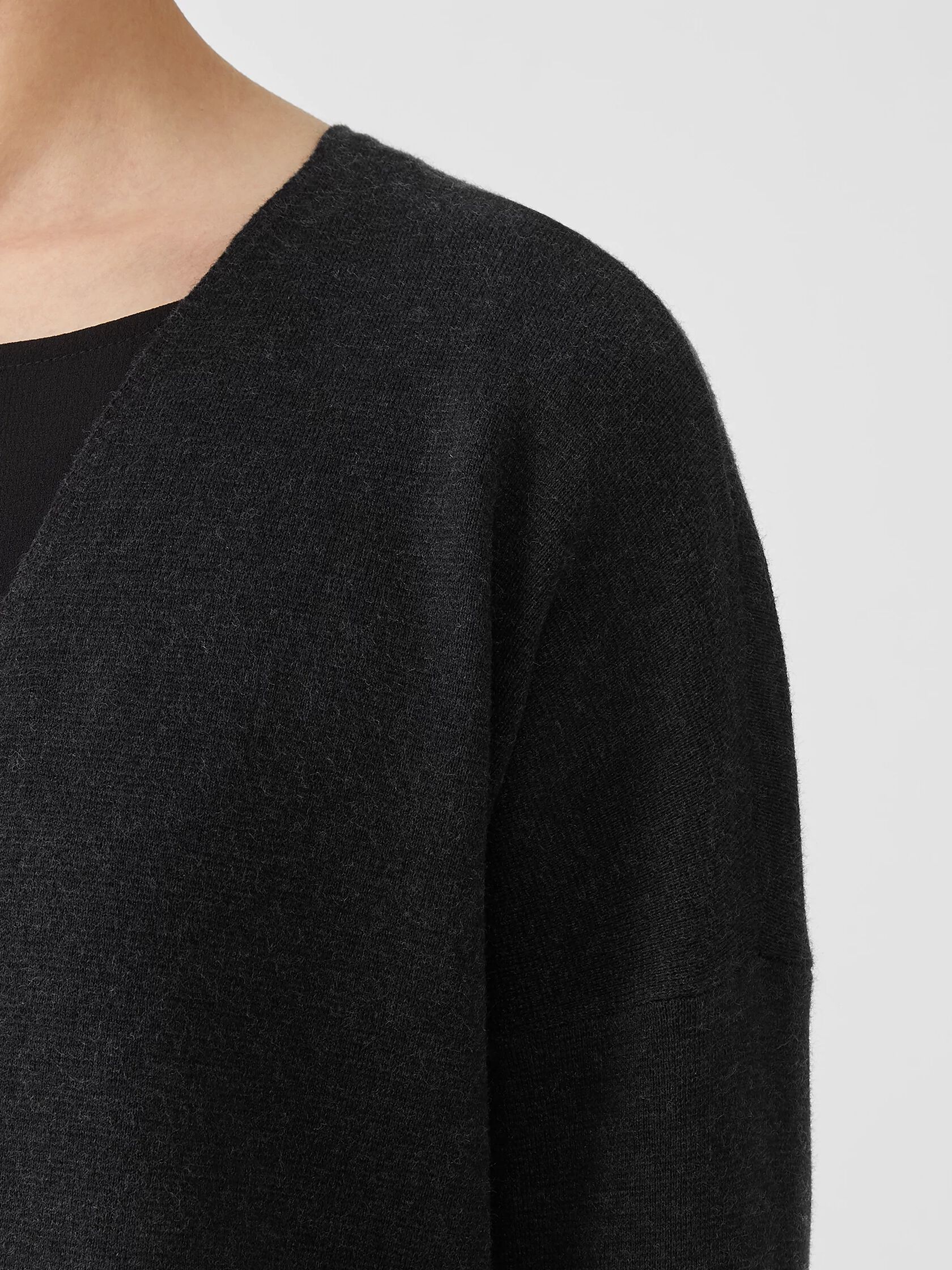 Organic Cotton Silk Cardigan