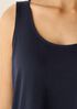 Organic Cotton Interlock Scoop Neck Sleep Dress