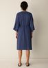 Striped Organic Cotton Gauze Caftan