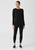 Traceable Cotton Jersey Leggings