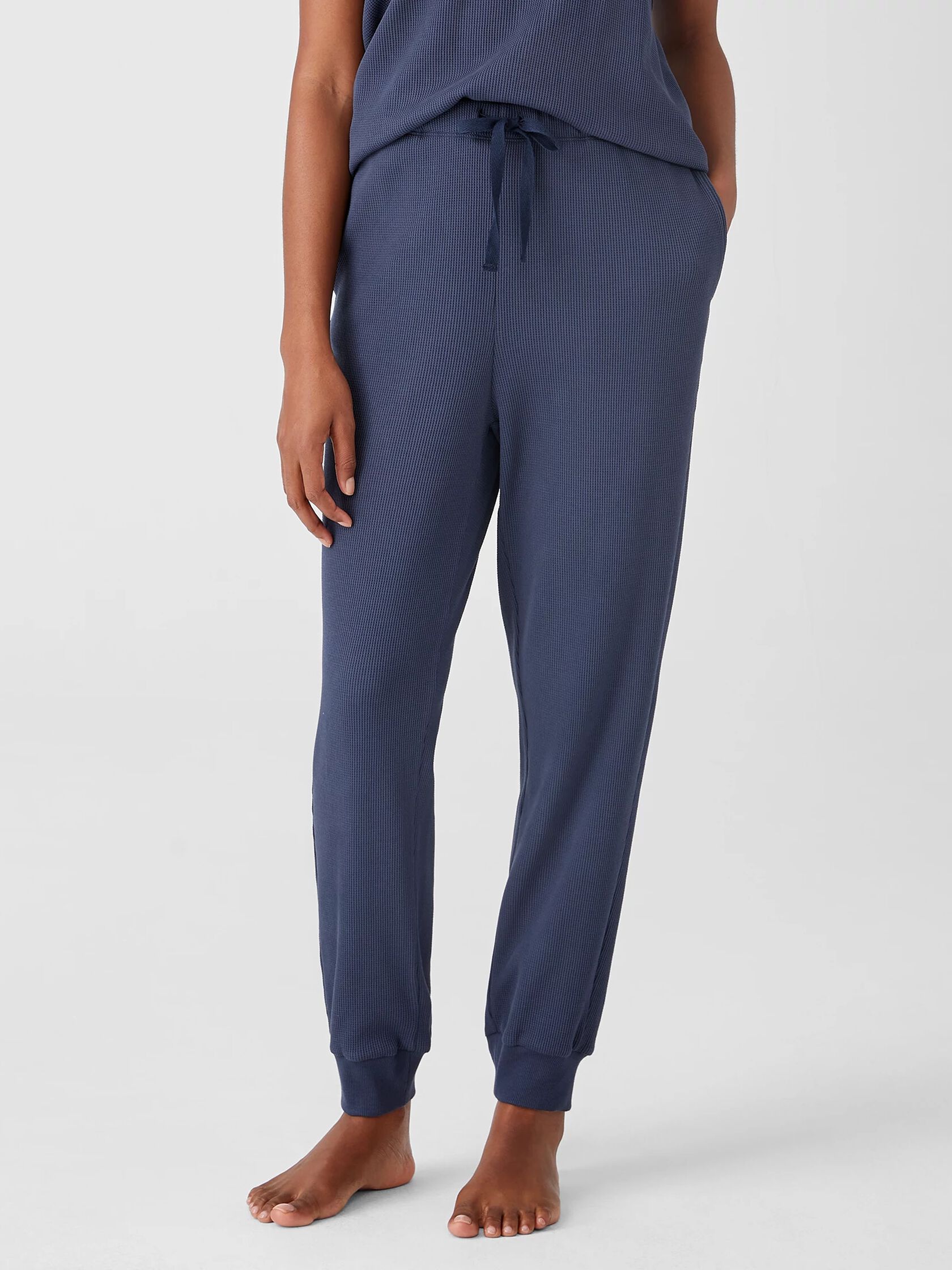 Cozy Organic Cotton Thermal Jogger Pant