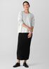 Merino Crew Neck Top in Regenerative Wool