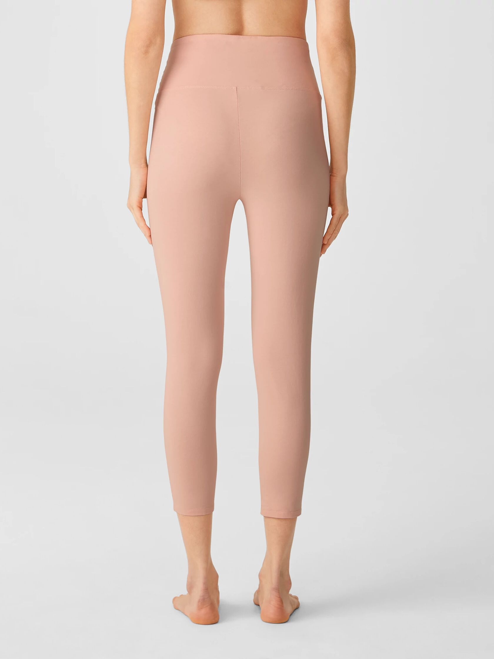 Lightweight Cotton Jersey Sleep Leggings