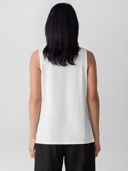 Fine Jersey Scoop Neck Tank