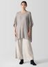Merino Sequin Poncho