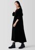 Velvet Bateau Neck Dress