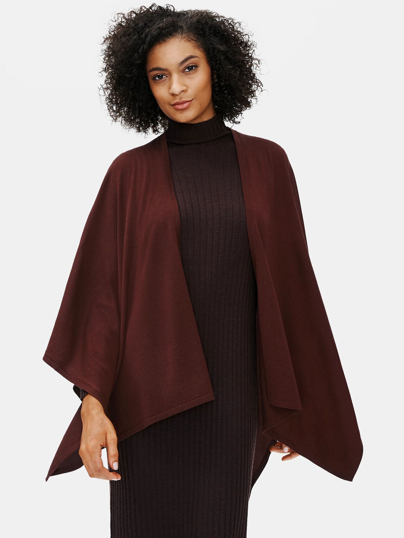 Fine Silk Cashmere Serape