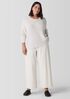Washable Flex Ponte Wide-Leg Pant