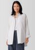 Organic Cotton Ripple Checkered Classic Collar Shirt