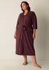 Organic Cotton Interlock Sleep Robe