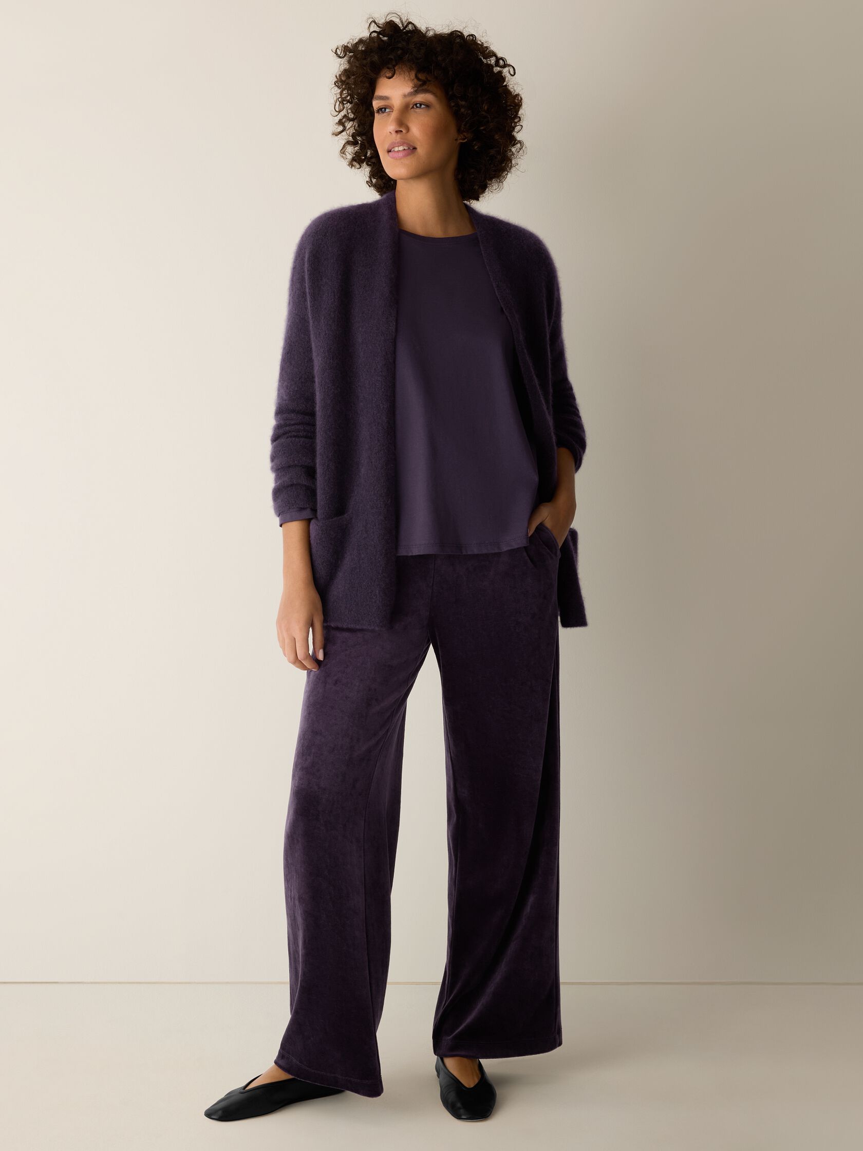 Organic Pima Cotton Jersey Long-Sleeve Tee