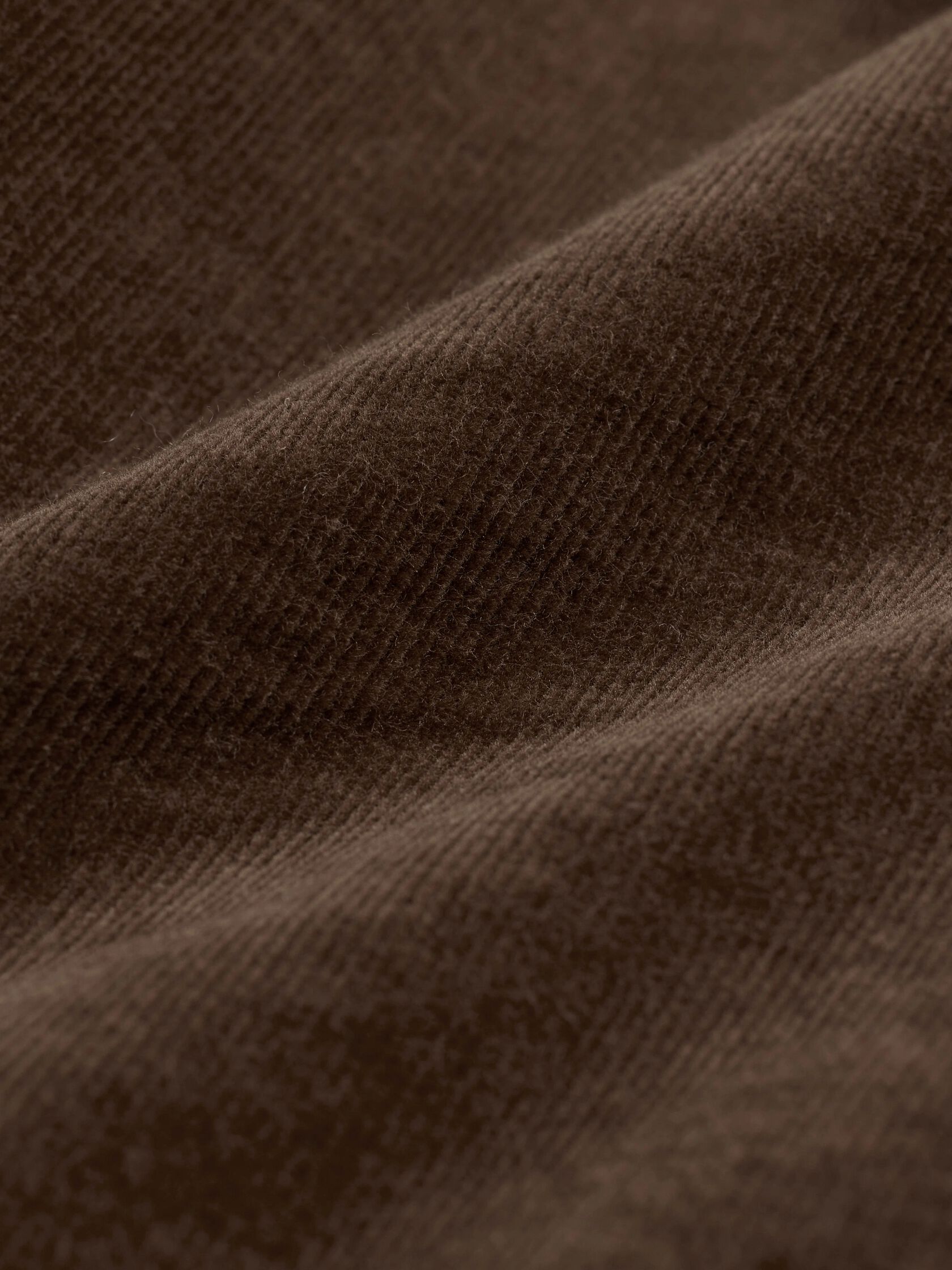 Organic Cotton Corduroy Classic Collar Jacket
