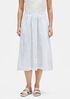 Hemp Organic Cotton Striped Skirt