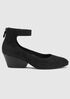 Liza Ankle Strap Pump