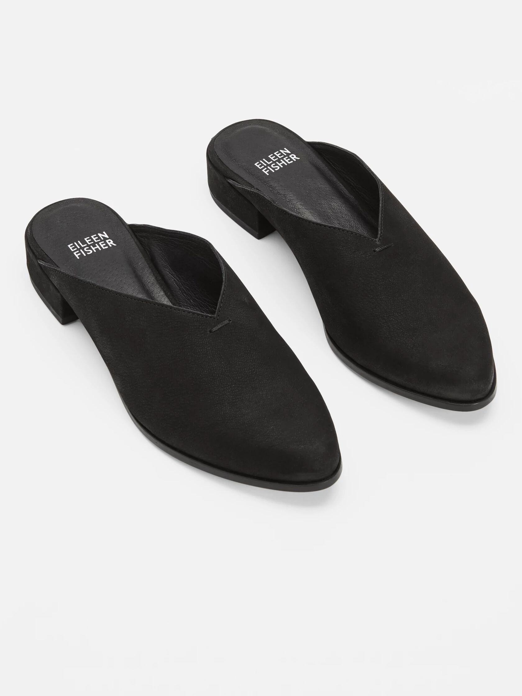 Hart Tumbled Nubuck Mule