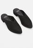 Hart Tumbled Nubuck Mule