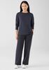 Organic Pima Cotton Jersey Long-Sleeve Tee