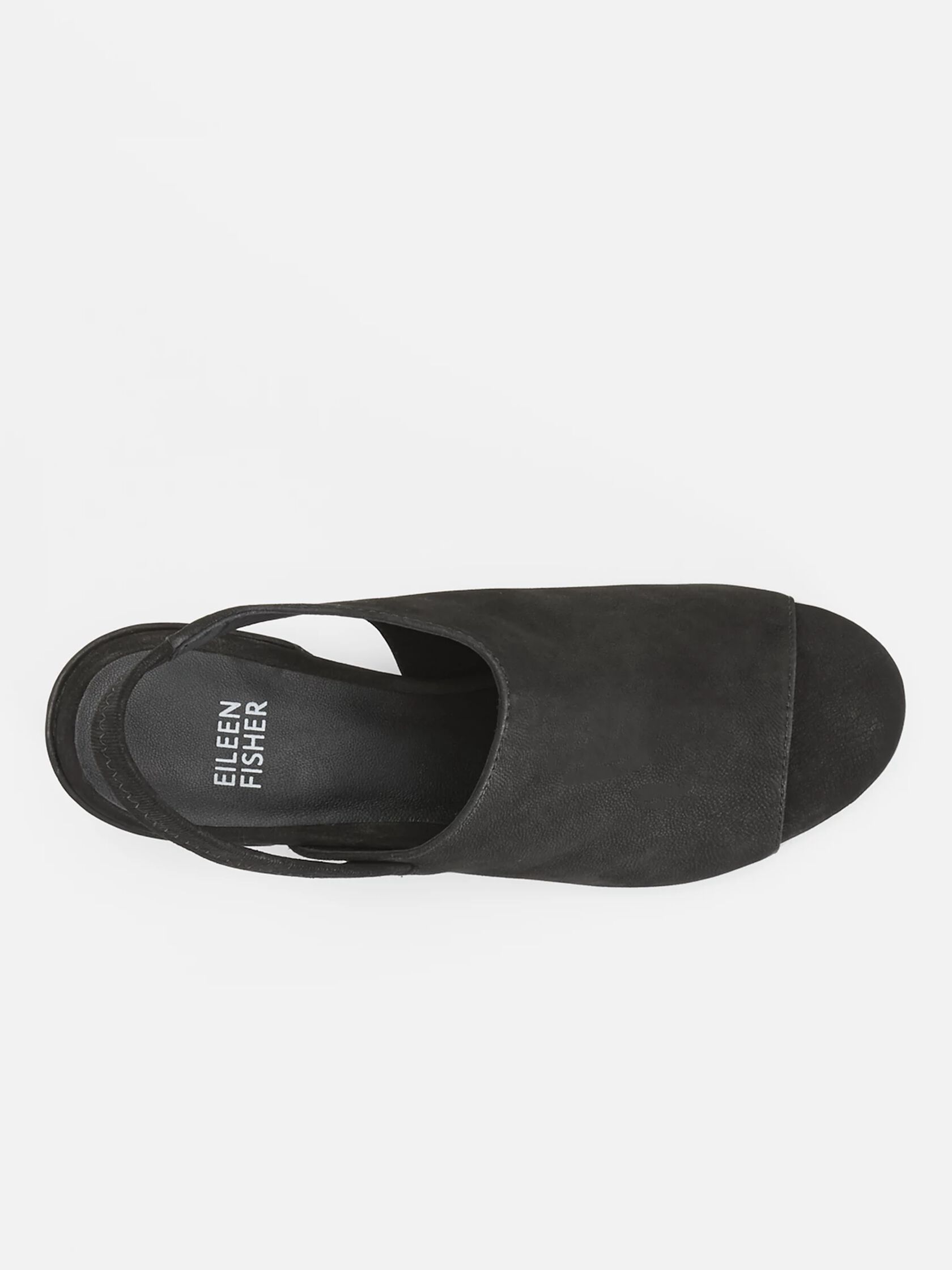 Leigh Tumbled Nubuck Slingback Sandal