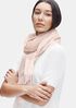 Handloomed Organic Cotton Striped Scarf