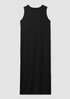 Stretch Jersey Knit Round Neck Dress