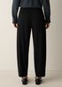 Stretch Jersey Knit Lantern Pant
