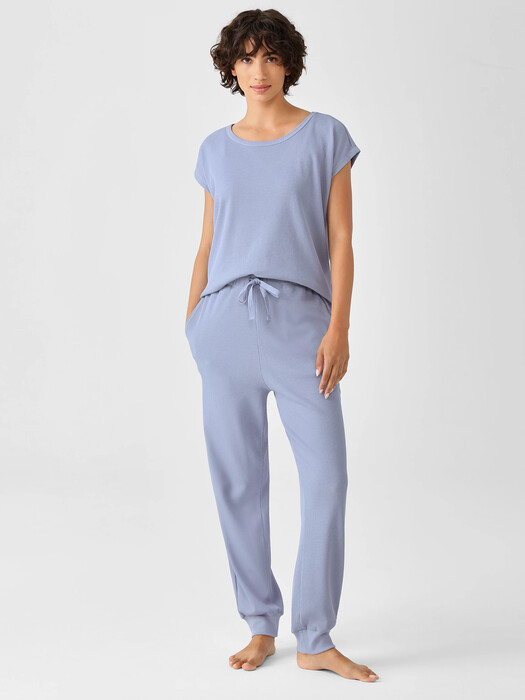 Cozy Organic Cotton Thermal Jogger Pant