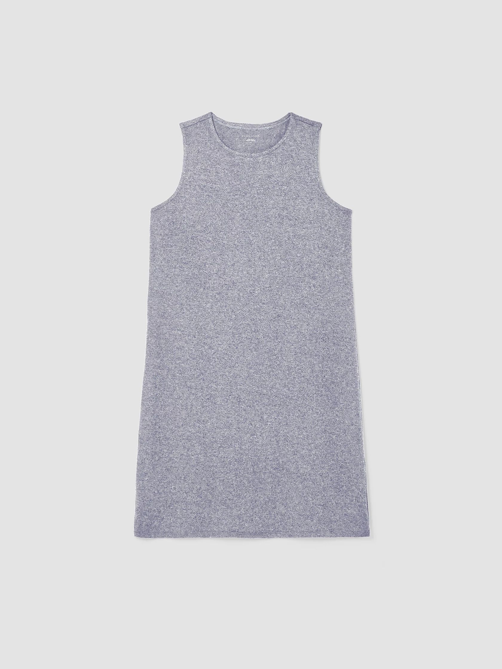 Cotton Hemp Melange Tank Dress