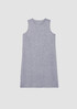 Cotton Hemp Melange Tank Dress