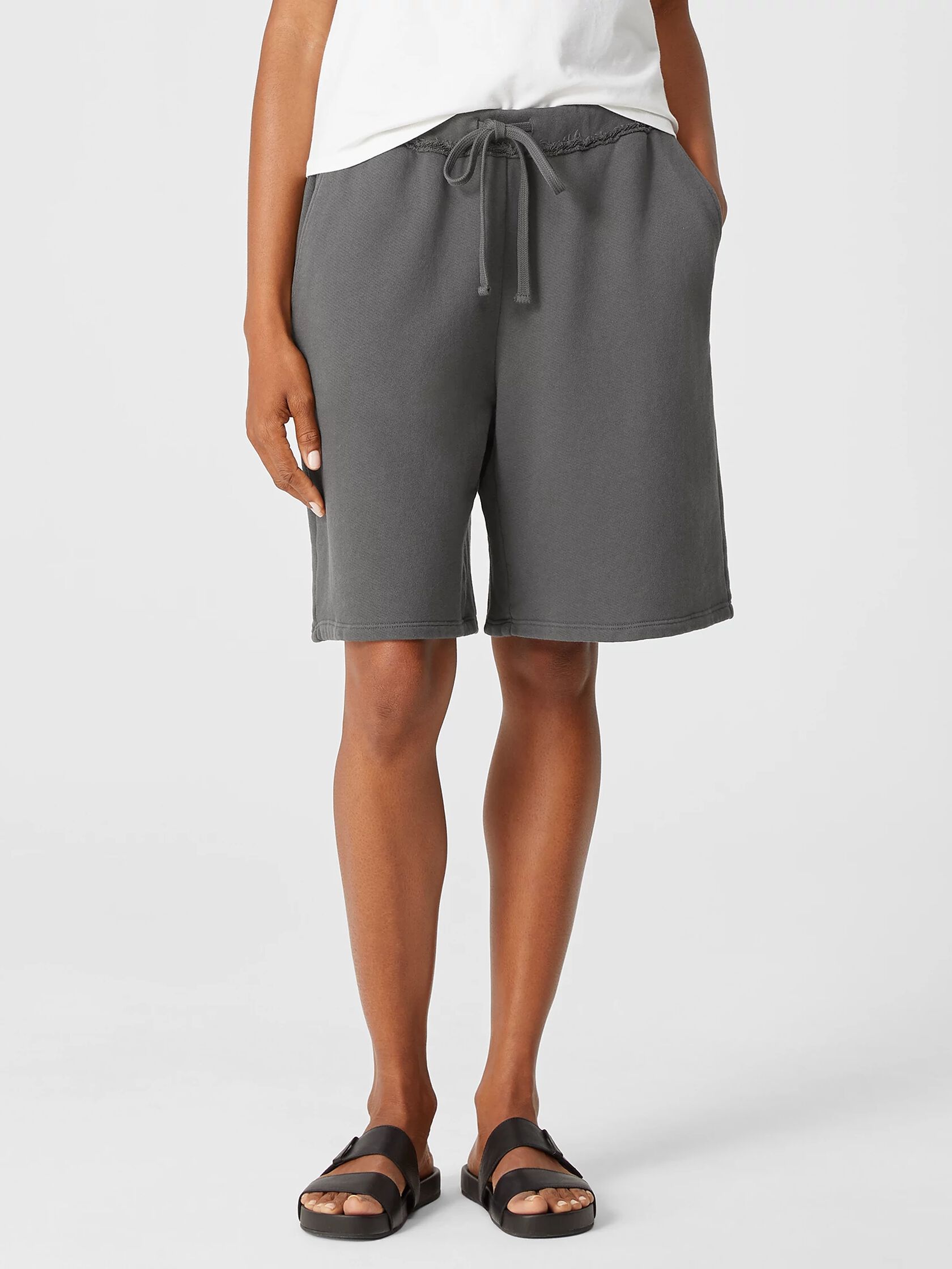 Organic Cotton French Terry Shorts
