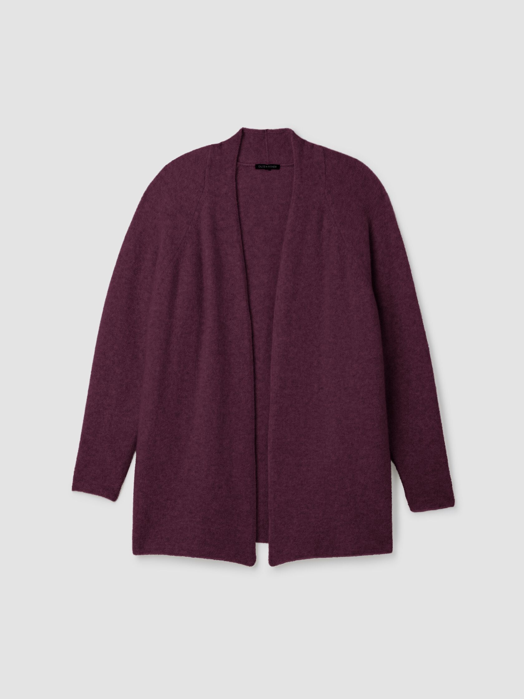 Cashmere Silk Boucle Bliss Long Cardigan