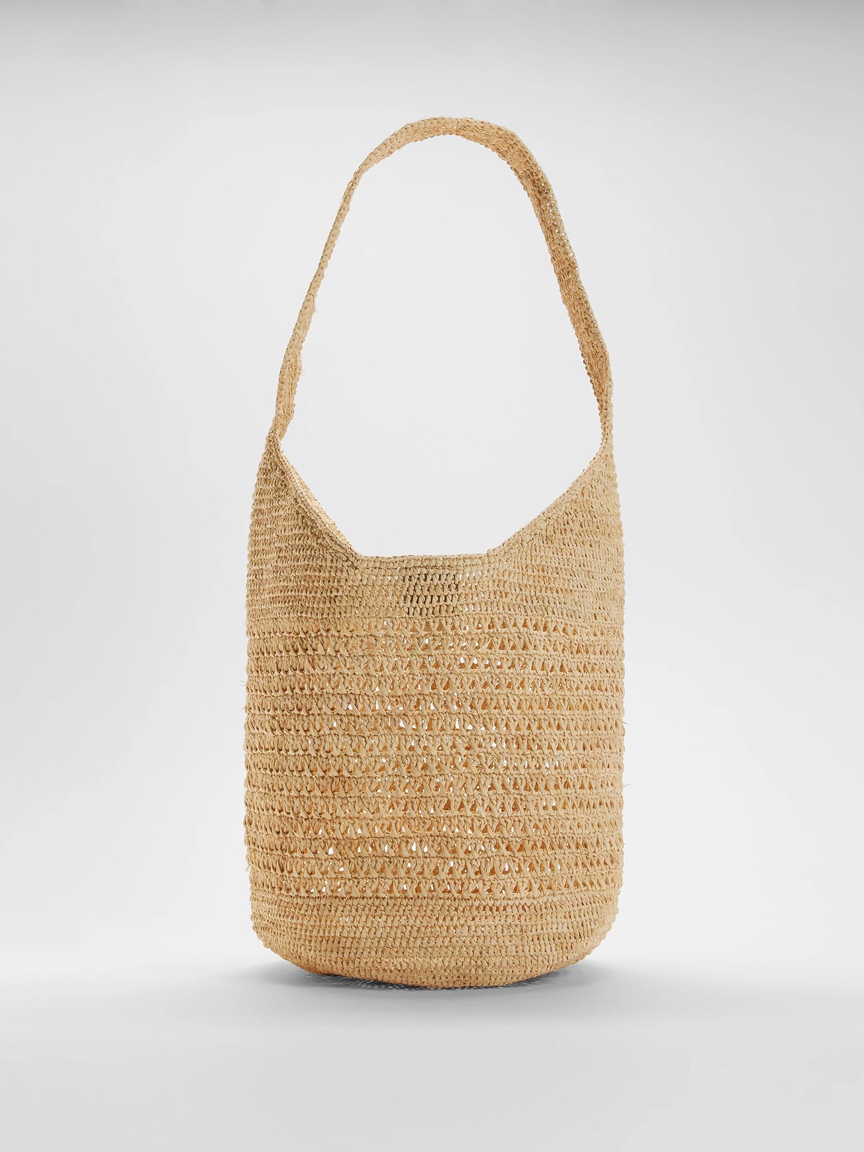 Mar Y Sol EILEEN FISHER Raffia Bucket Bag