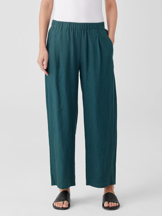 Organic Linen Lantern Pant