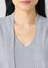 Organic Linen Cotton Long Cardigan
