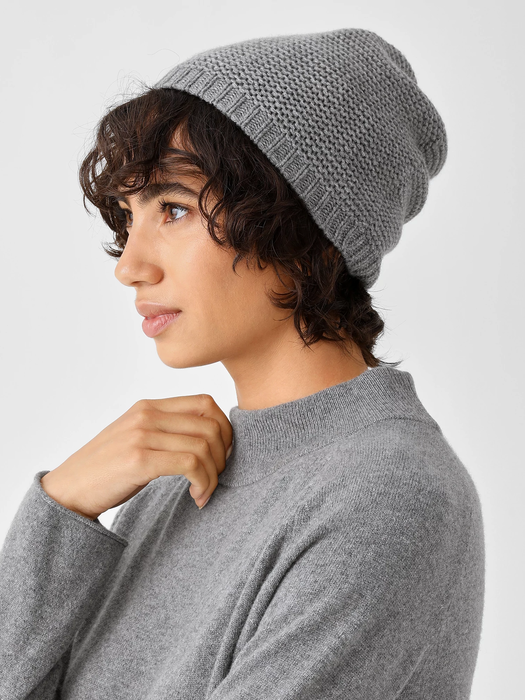Recycled Cashmere Wool Hat