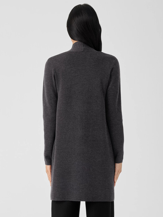 Fine Merino Cardigan in Regenerative Wool | EILEEN FISHER Fine Merino Cardigan in Regenerative Wool | EILEEN FISHER