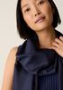 Washed Organic Silk Scarf