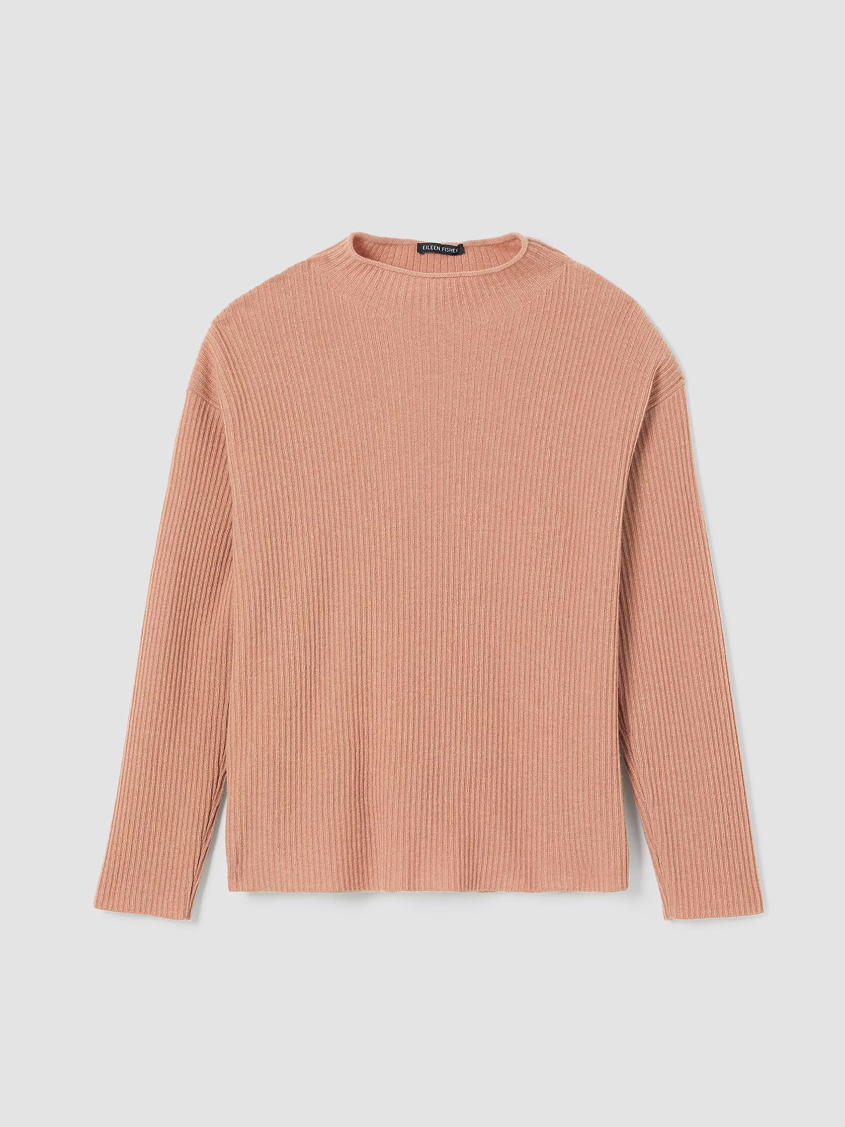 Italian Cashmere Funnel Neck Top
