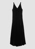 Velvet V-Neck Dress