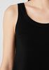 Traceable Organic Cotton Jersey Scoop Neck Tank